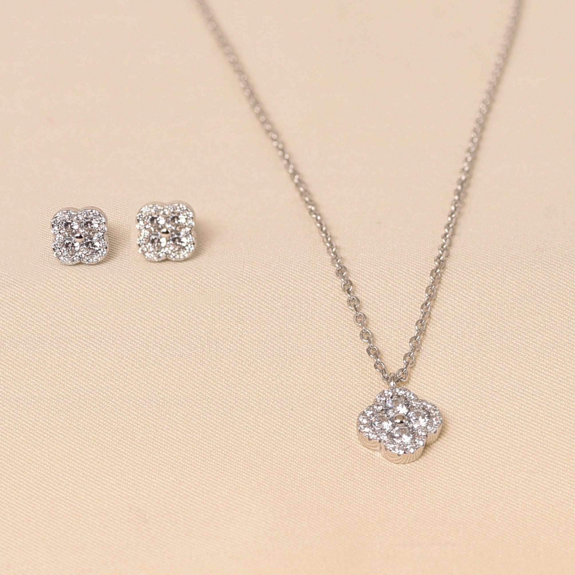 925 Silver Pendant Set for girls by Elyta