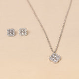 Clove Charm Pendant Set With Chain