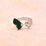 Butterfly Dreams Ring - Green