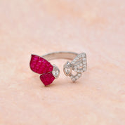 Butterfly Dreams Ring - Pink