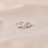 Silver Trinity Ring