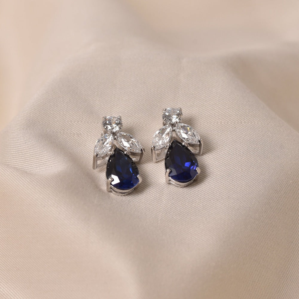 Meadows Earrings - Blue