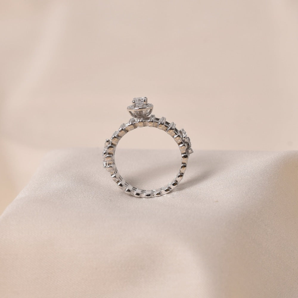 Silver Evolve Ring