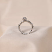 Silver Evolve Ring