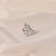 Silver Opal Oasis Ring