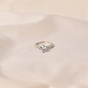 Silver Dazzling Dreamland Ring