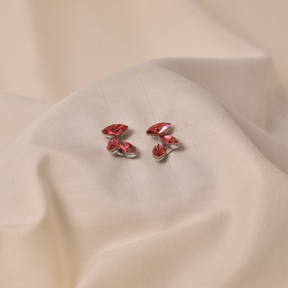 Moonlight Magic Earrings - Pink