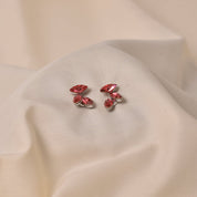 Moonlight Magic Earrings - Pink