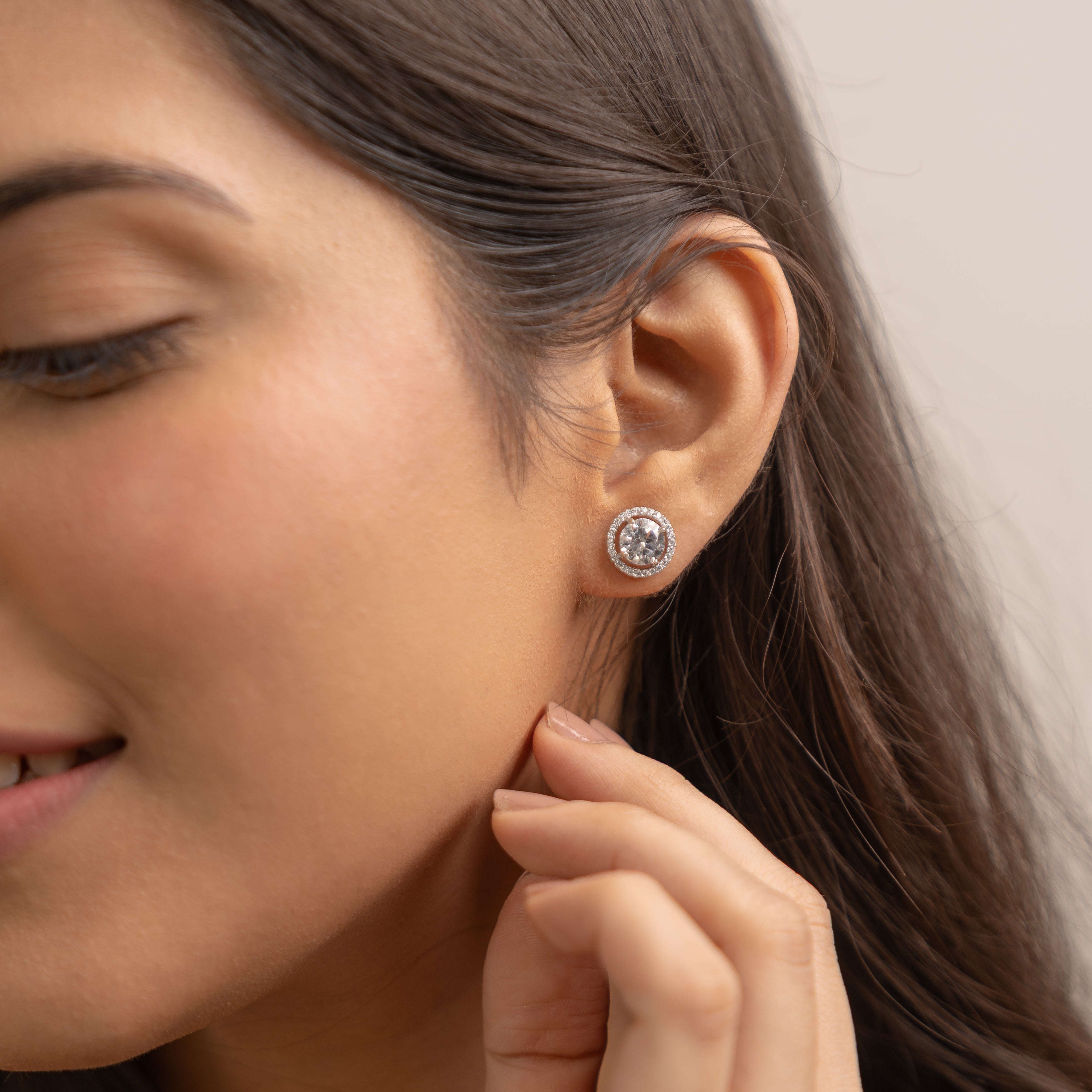 Raha Earrings - 3.54gm