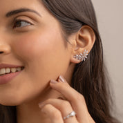 Draped Earrings