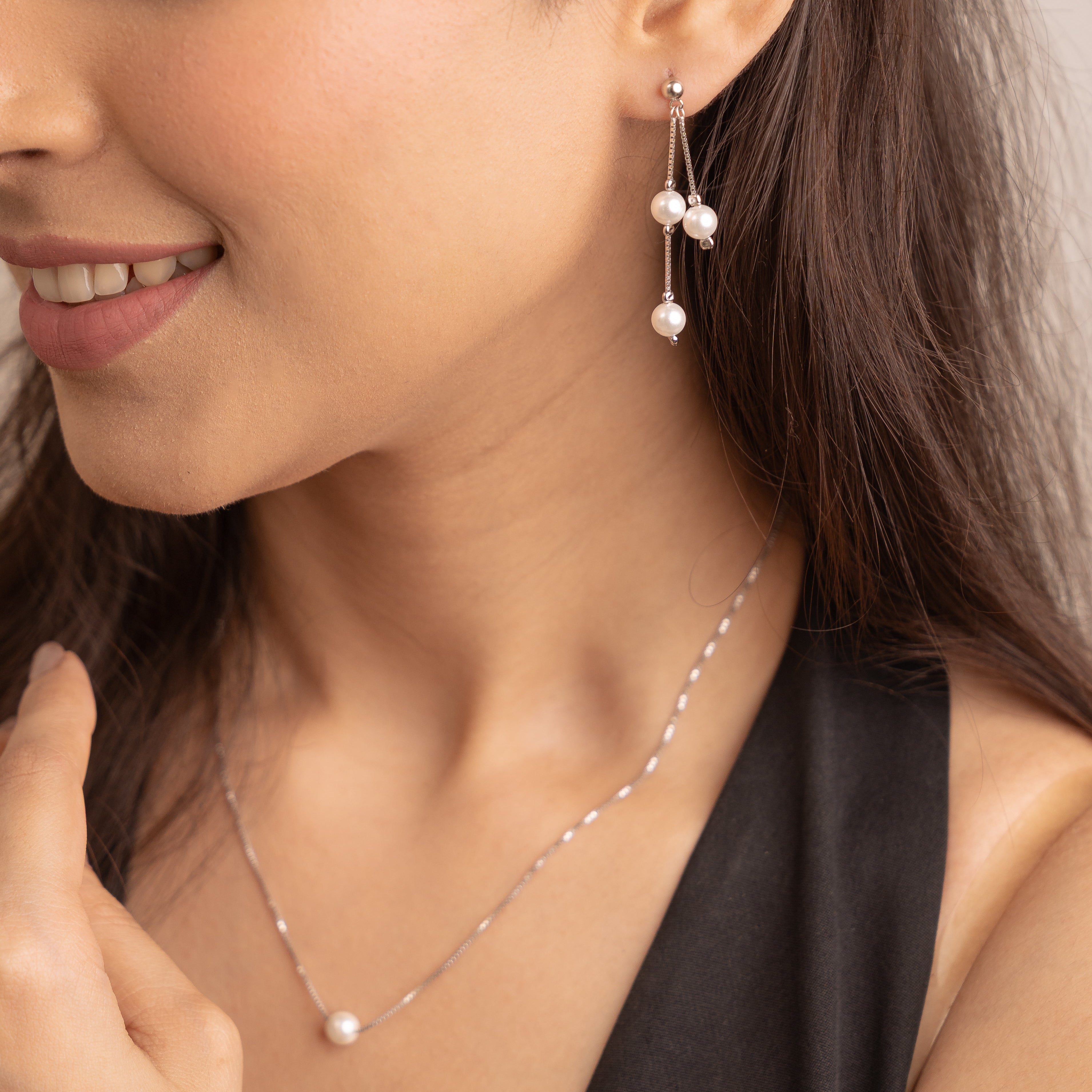 Tamara Pearl Necklace Set