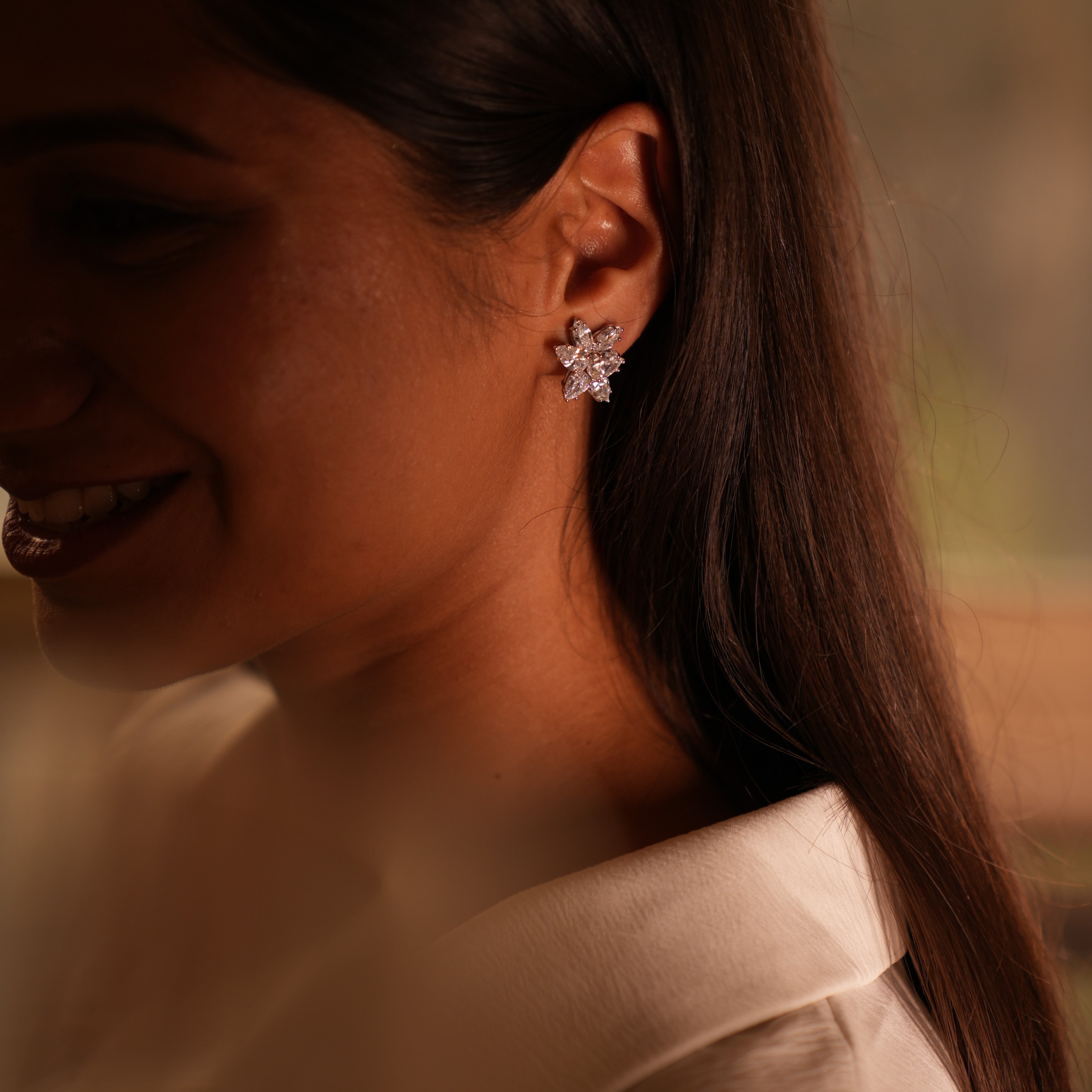 Floral Beauty Earrings