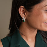 Meadows Earrings - Green