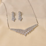 Sweet Heart Silver Necklace