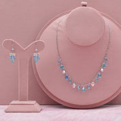 Tranquil Lagoon Swarovski Necklace Set