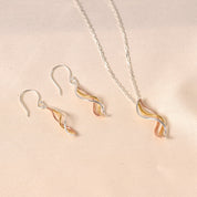 Jingle Pendant Set with Chain