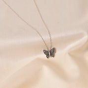 MystiqueMoth Pendant Set