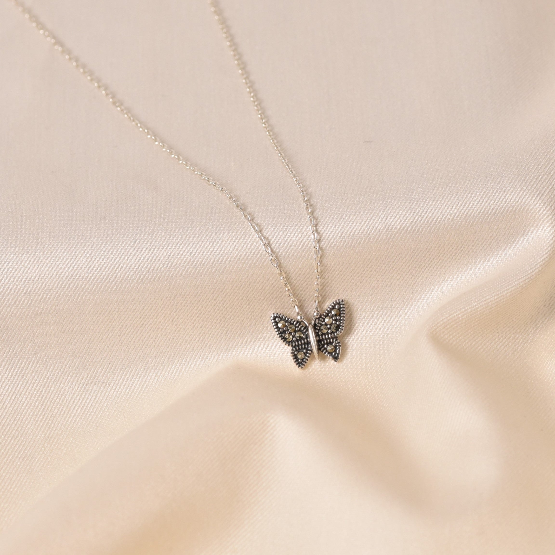 MystiqueMoth Pendant Set