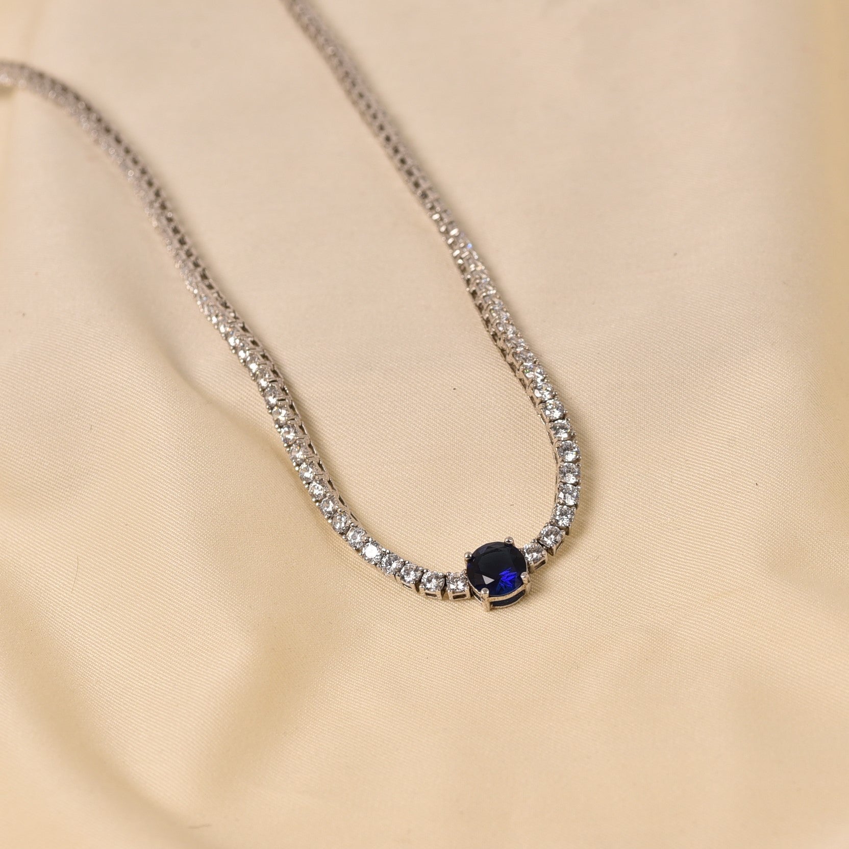 Woodland Necklace - Blue