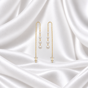 Pearl Drop Chain Threaders