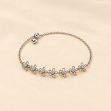 Petite Flowers Tennis Bracelet