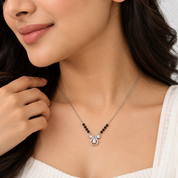 925 Silver Elara Mangalsutra