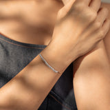 Diamond Star Tennis Bracelet