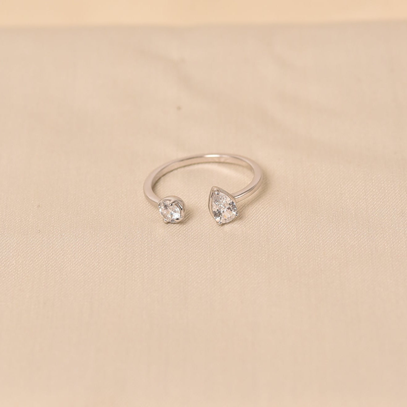 Adjustable Daily wear Ring for Women by Elyta