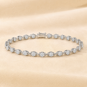 925 Wedding Heavy Silver Bracelet for Women in India by Elyta