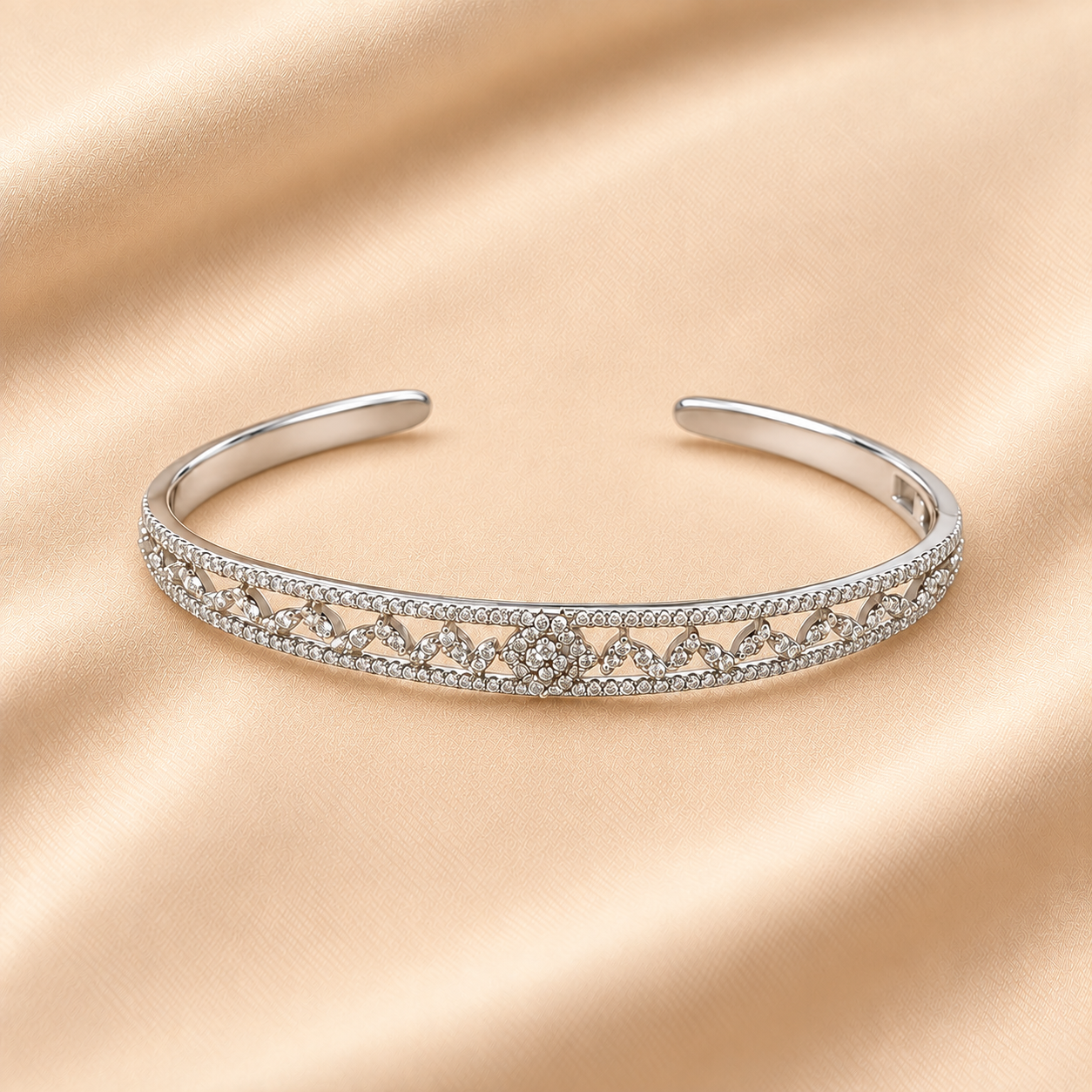 925 Sliver Vasantika Kada