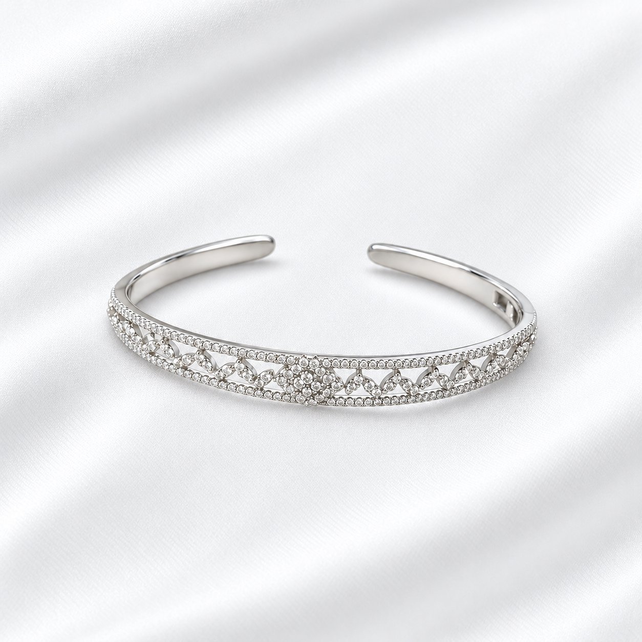 925 Sliver Vasantika Kada