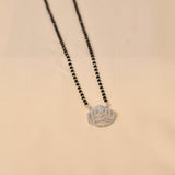925 Silver Stone-Studded Mangalsutra