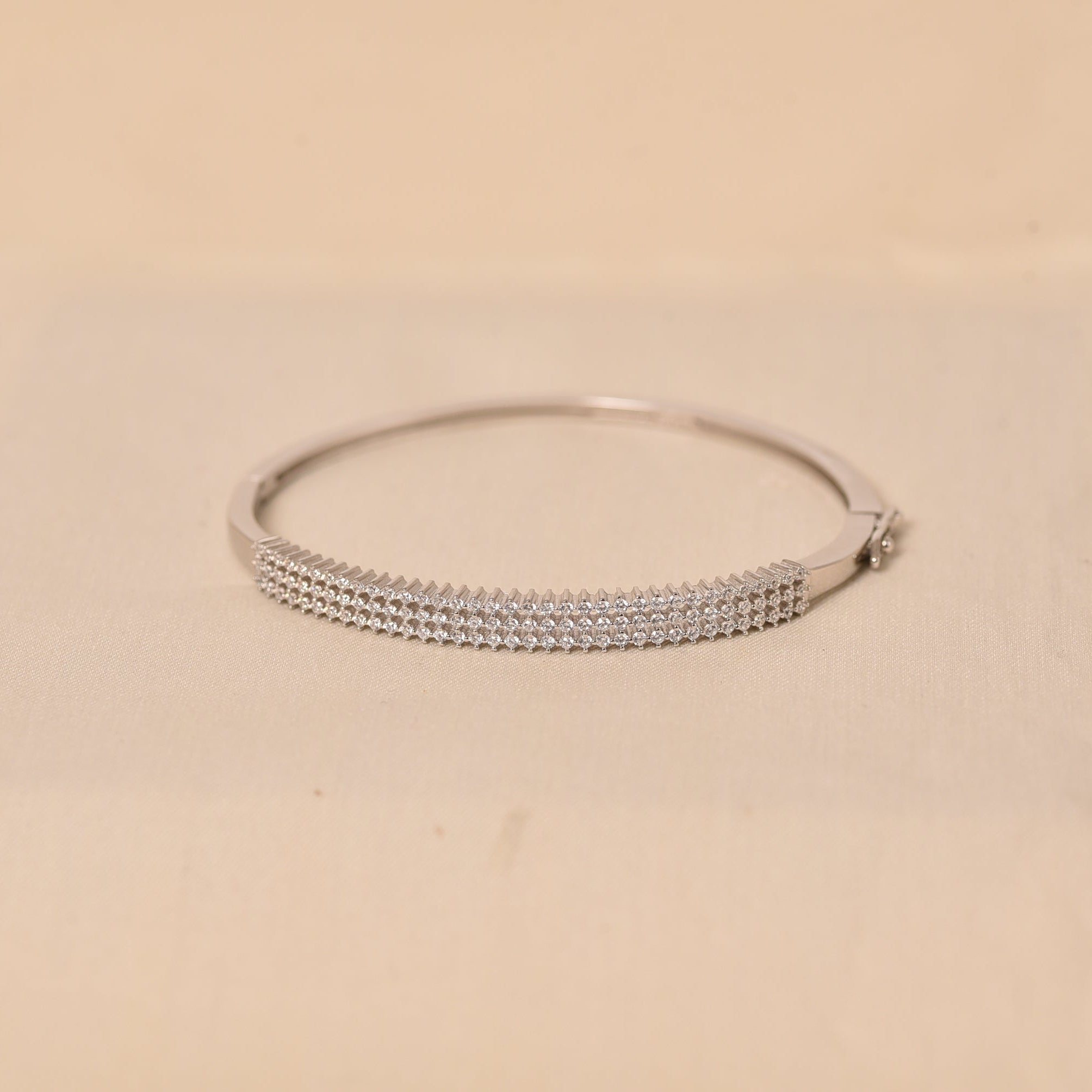 925 Silver Bracelet Kada for women by elyta