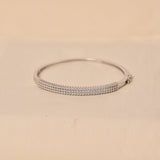 925 Silver Sparkle Row Kada