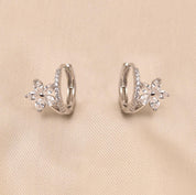 925 Sterling Silver Hoops Earring for Women - Elyta Jewelry
