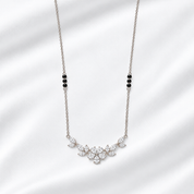 925 Silver Kusum Mangalsutra