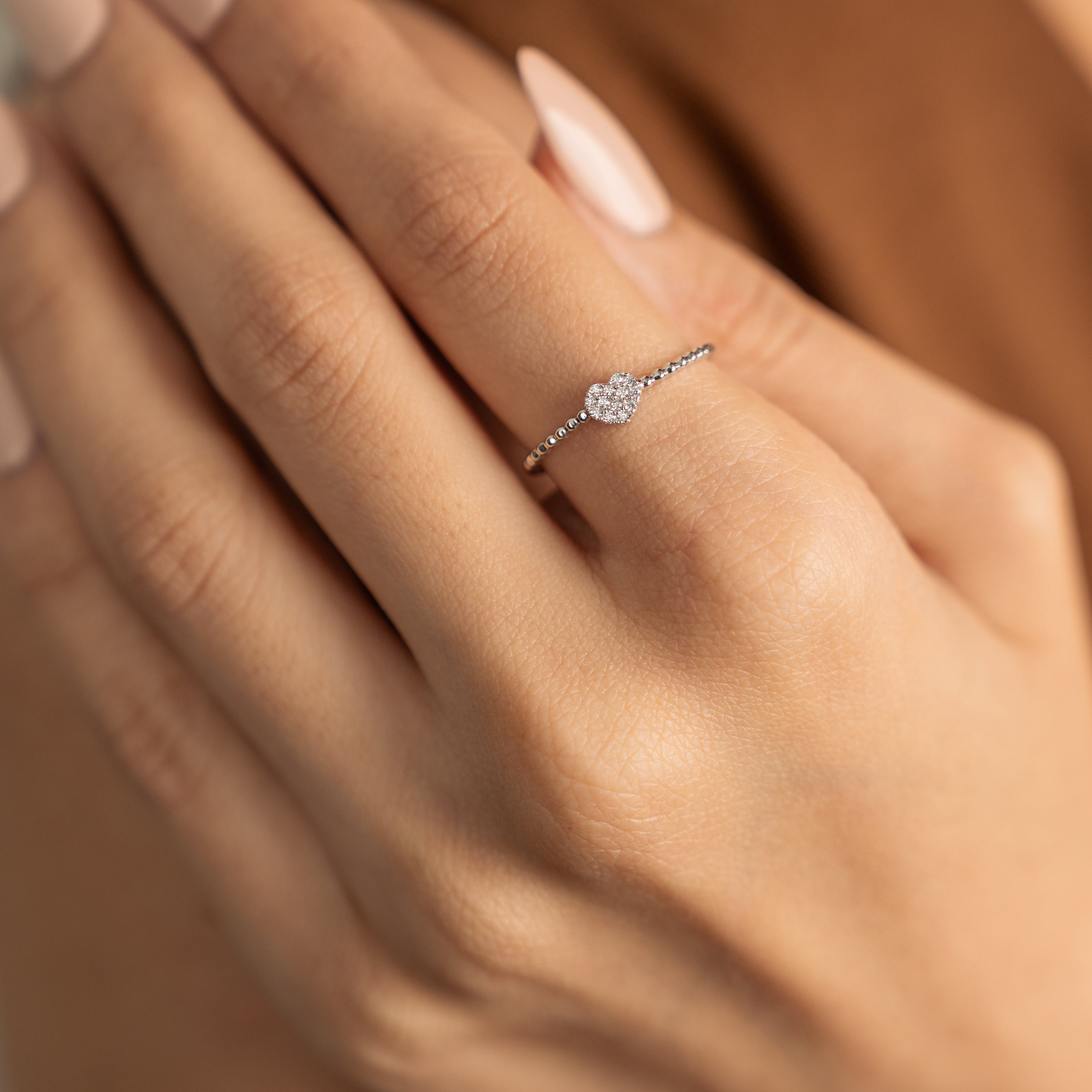 925 Silver Ring for Girls - Elyta