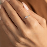 Mrinal Heart Ring