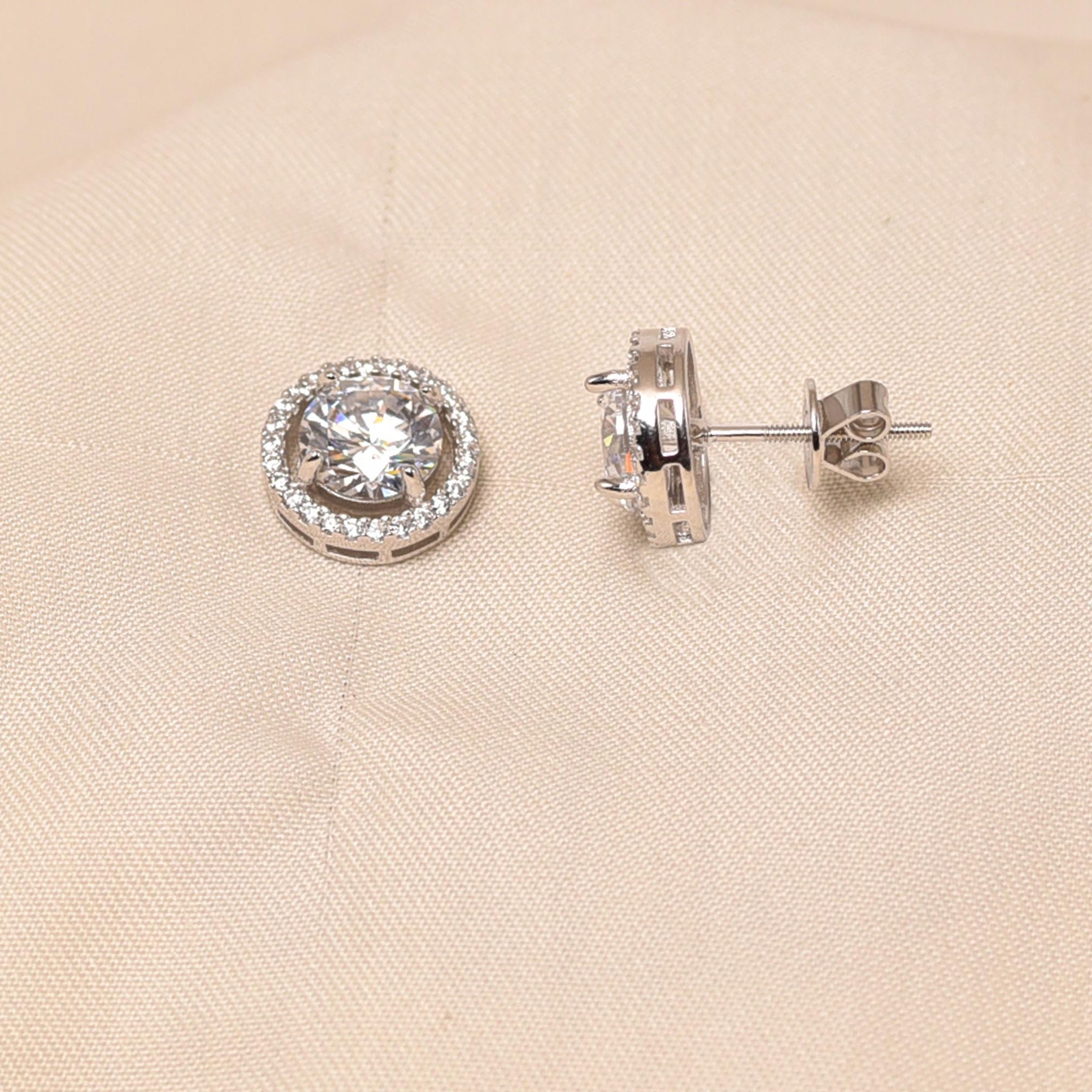 Handcrafted 925 Sterling Silver Studs Earring for Women - Elyta Jewelry	