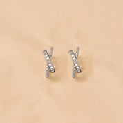925 Sterling Silver Hoop Earrings for women daily wear - Elyta