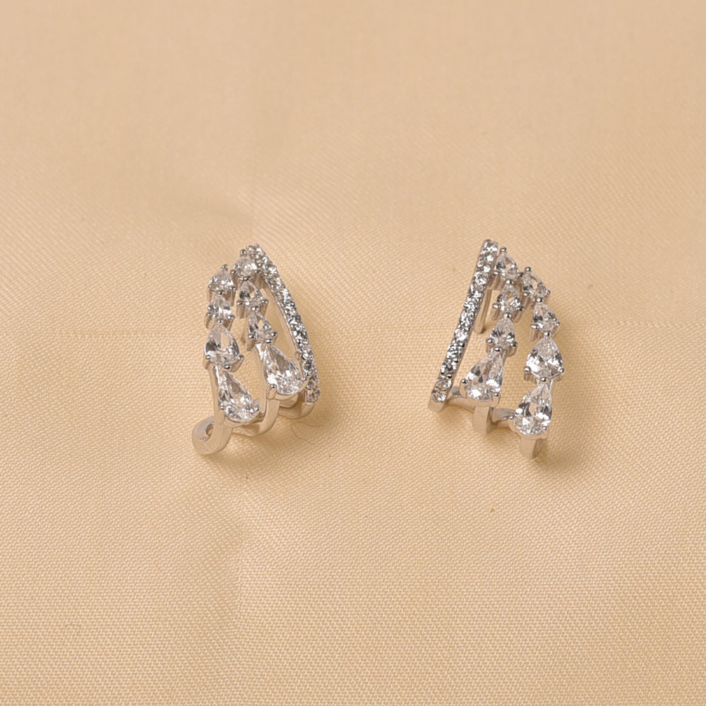 Skin Friendly  925 Silver Modern Earring Gifts for Her- Elyta
