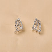 Skin Friendly  925 Silver Modern Earring Gifts for Her- Elyta