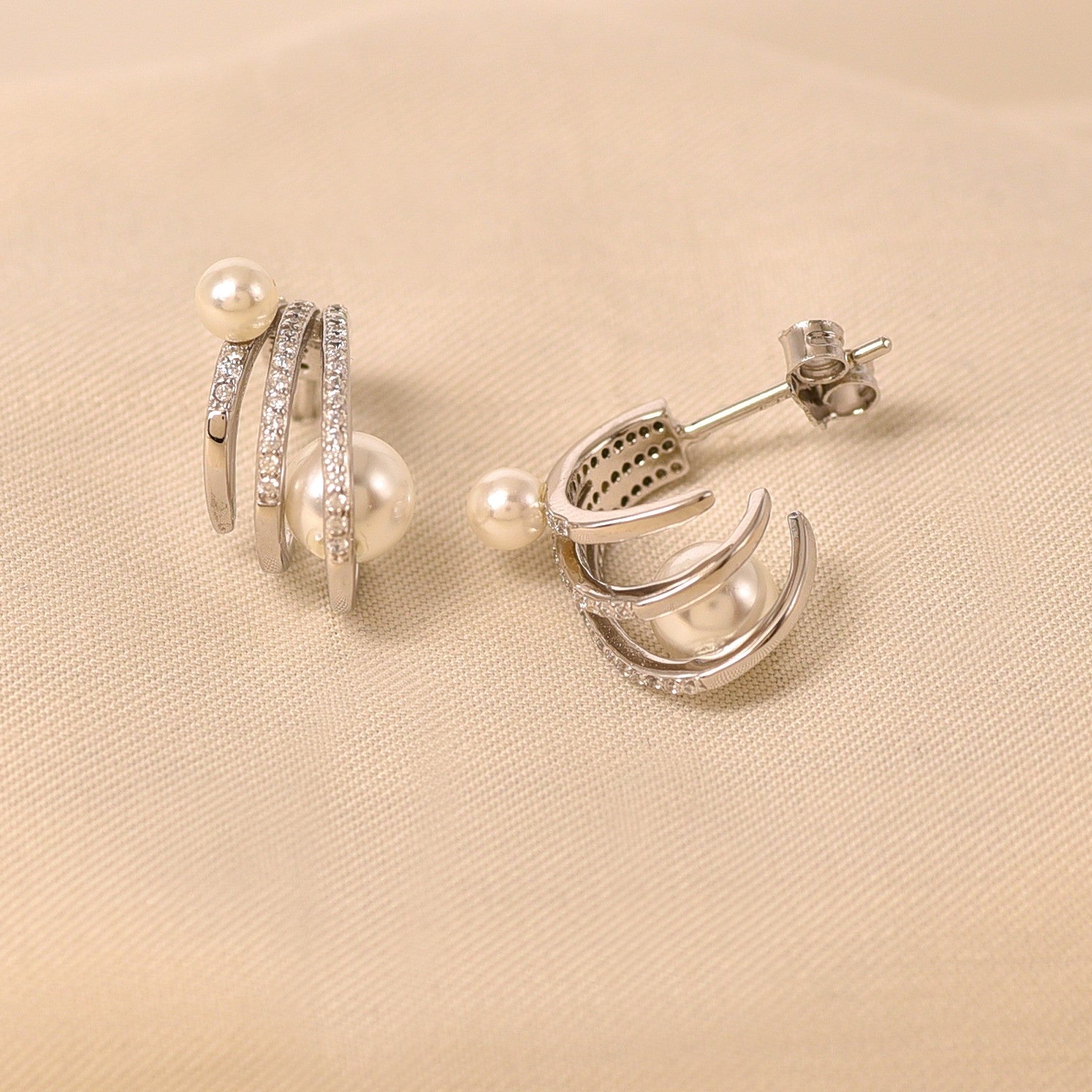 Swirl Earrings