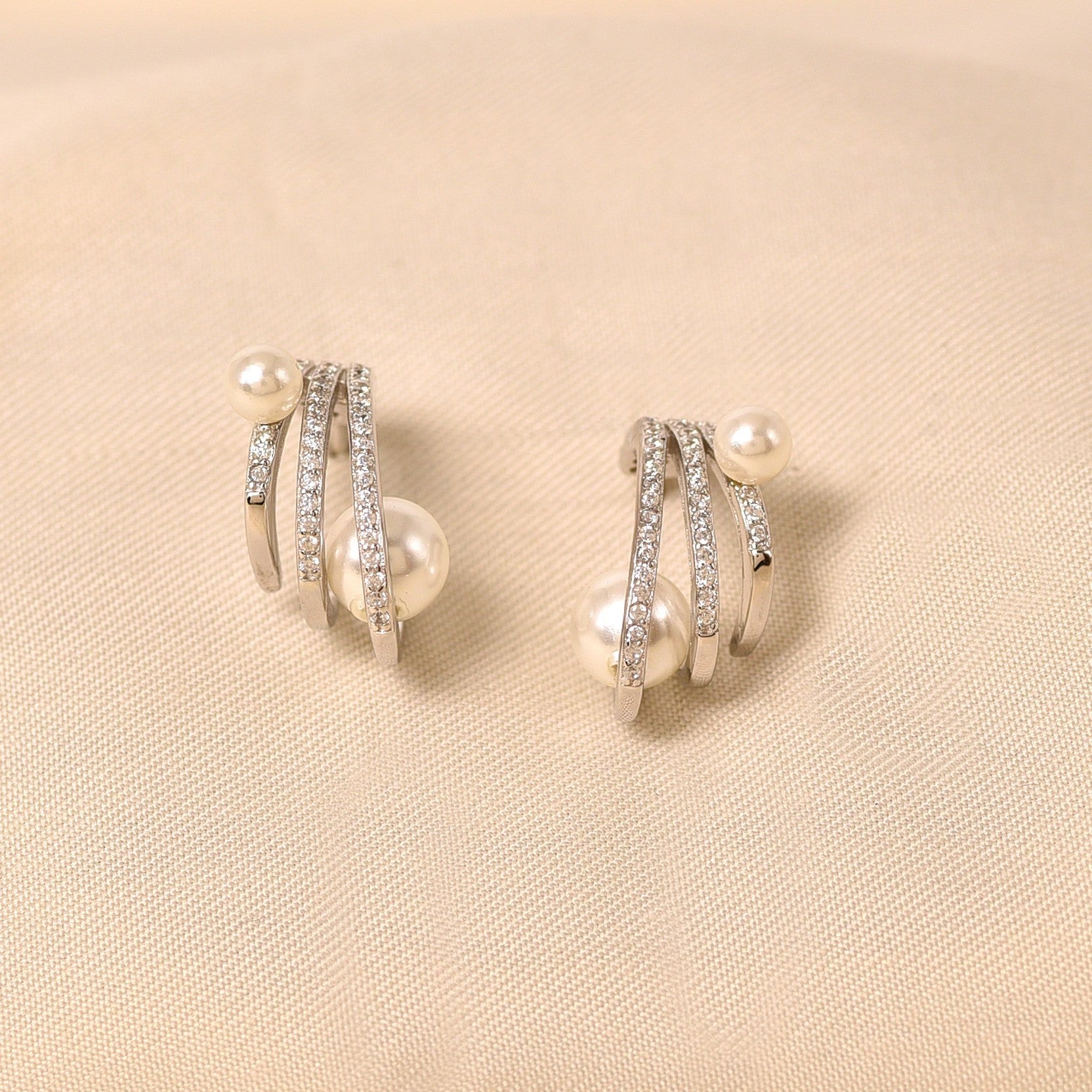 Swirl Earrings