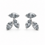Moonlight Magic Earrings - Light Blue