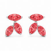 Moonlight Magic Earrings - Pink