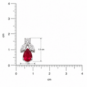 Meadows Earrings - Red