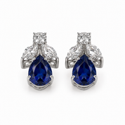 Meadows Earrings - Blue