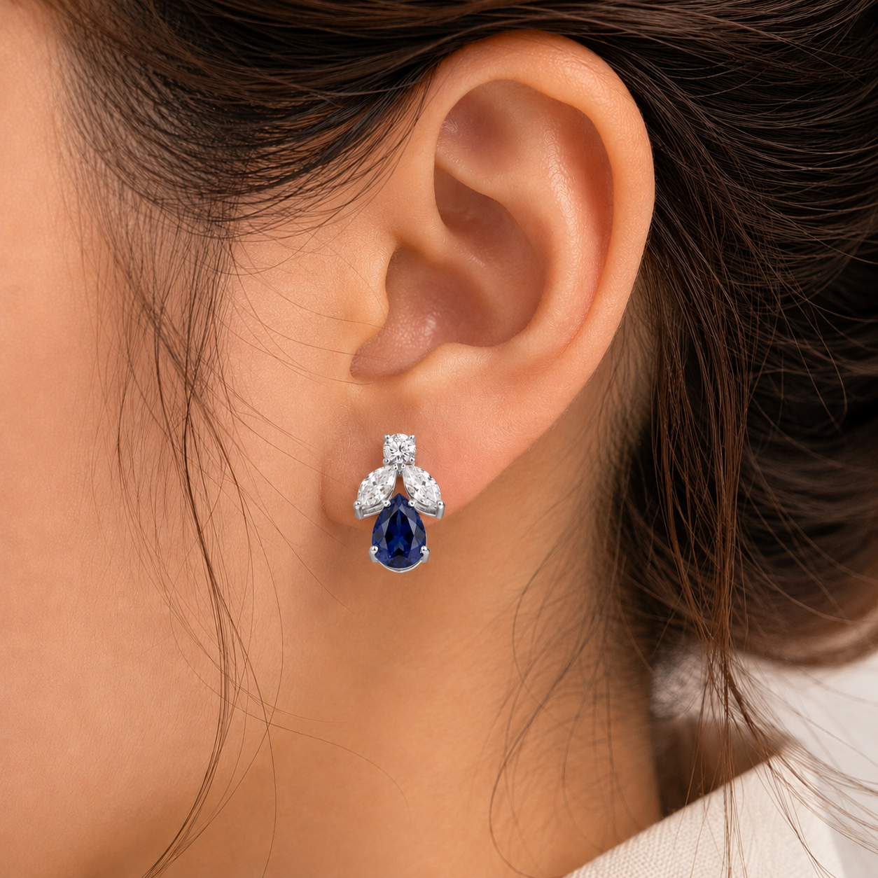 Meadows Earrings - Blue