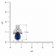 Meadows Earrings - Blue